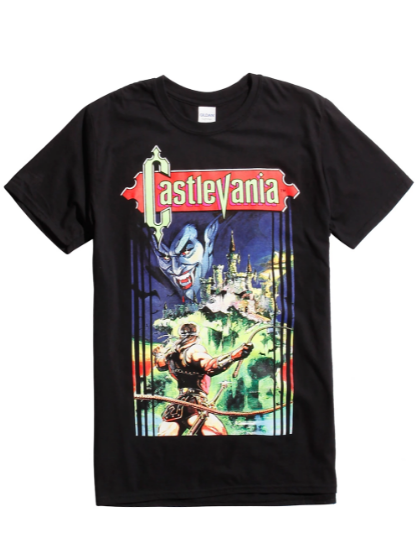 castlevania nes box art castlevania nes box art